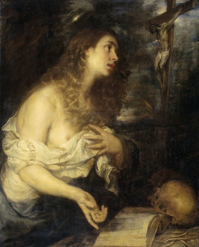 Pokutująca Maria Magdalena autorstwa Mateo Cerezo