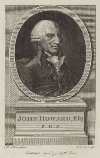John Howard autorstwa Mather Brown