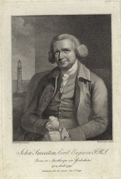 John Smeaton autorstwa Mather Brown