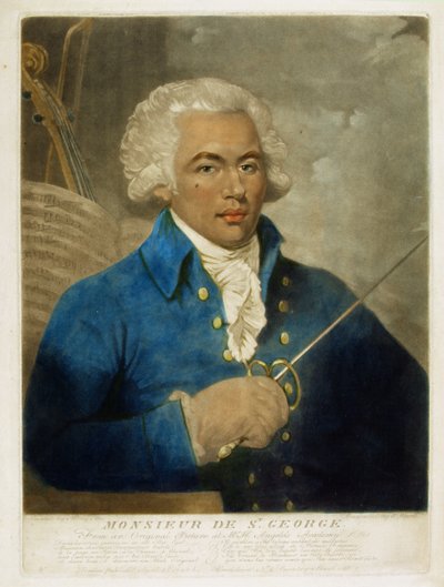 Jerzego, rytowany przez W. Warda, 1788 r. autorstwa Mather Brown