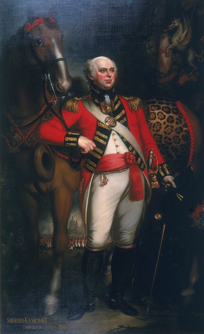 Sir John Eamer autorstwa Mather Brown