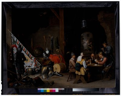 Wyzwolenie Świętego Piotra autorstwa Matheus van Helmont