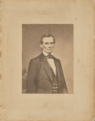 Abraham Lincoln autorstwa Mathew B. Brady