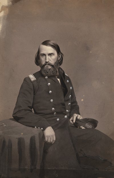 Pułkownik John T. Croxton autorstwa Mathew B. Brady