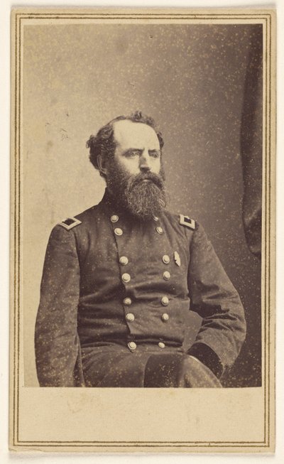 Generał [Romeyn B.] Ayers autorstwa Mathew B. Brady