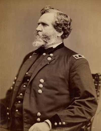 [Generał George Thomas] autorstwa Mathew B. Brady