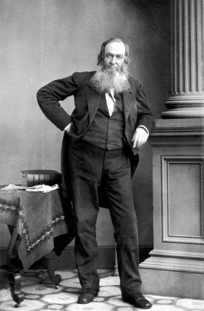 Gerrit Smith: amerykański polityk, Nowy Jork autorstwa Mathew B. Brady