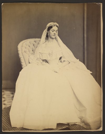 [Kate Chase Sprague] autorstwa Mathew B. Brady