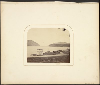 [Pejzaż z armatami] autorstwa Mathew B. Brady