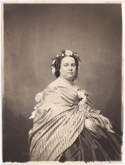Madame Medori autorstwa Mathew B. Brady