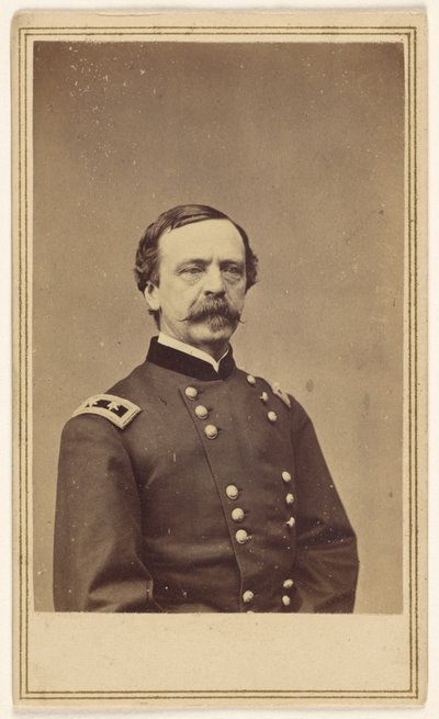 [Generał major Daniel Edgar] Sickles (1825 - 1914) autorstwa Mathew B. Brady