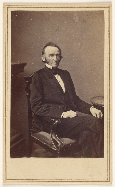 Montgomery Blair, naczelny poczmistrz autorstwa Mathew B. Brady