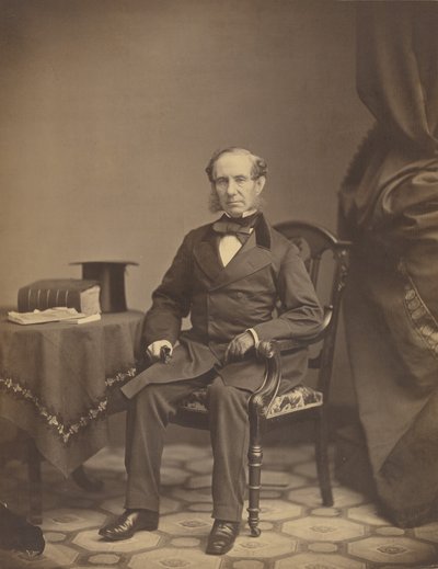 Pan Archibald / brytyjski konsul / Nowy Jork. autorstwa Mathew B. Brady