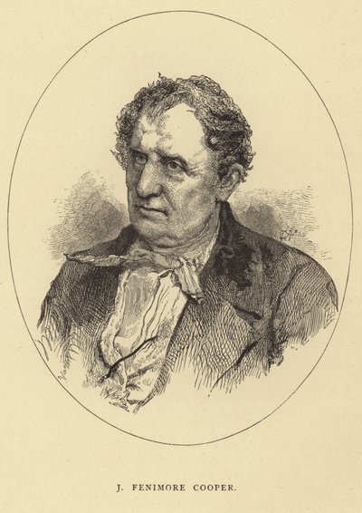 Portret Jamesa Fenimore