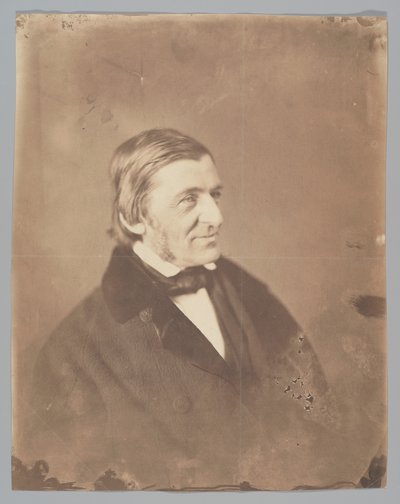 Ralph Waldo Emerson autorstwa Mathew B. Brady