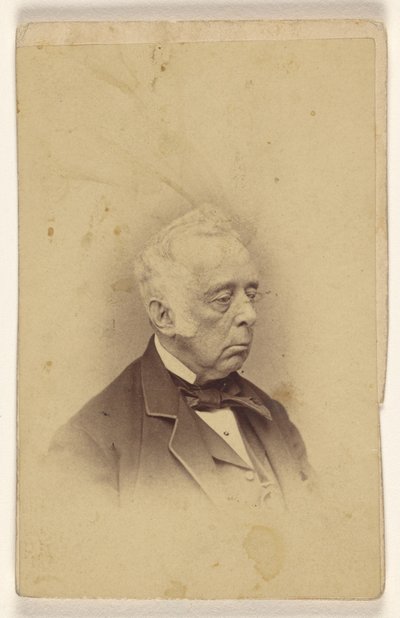 Reverdy Johnson autorstwa Mathew B. Brady