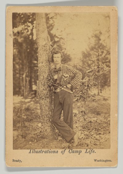 Richard L. Cramer, kompania I, Czwarty Ochotniczy Pułk Piechoty Michigan autorstwa Mathew B. Brady