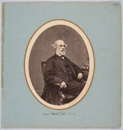 Robert E. Lee autorstwa Mathew B. Brady