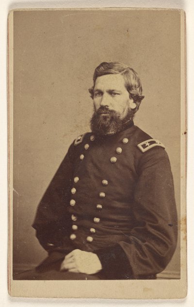 [Niezidentyfikowany generał Unii z wojny secesyjnej] autorstwa Mathew B. Brady