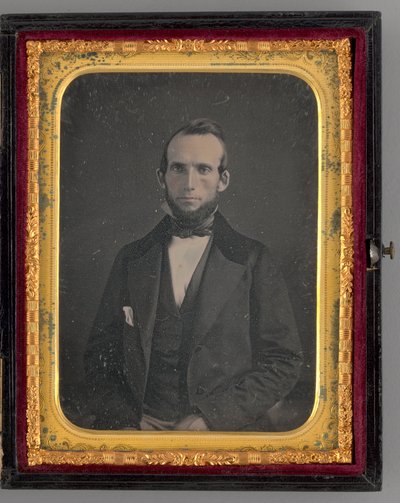 Bez tytułu (Portret siedzącego mężczyzny) autorstwa Mathew B. Brady