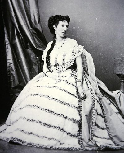 Belle Boyd (zdjęcie czarno-białe) autorstwa Mathew Brady