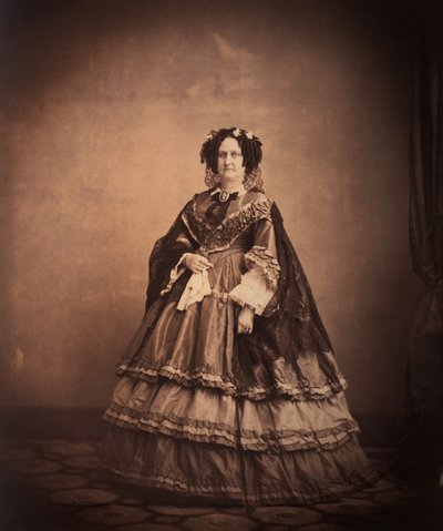 [Cornelia Van Ness Roosevelt], ca. 1857. autorstwa Mathew Brady