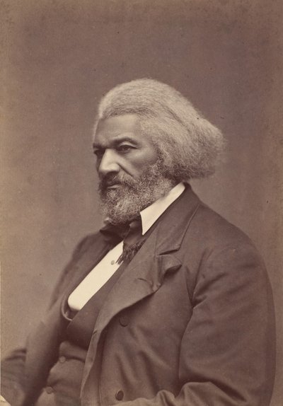 Frederick Douglass, ca. 1880. autorstwa Mathew Brady