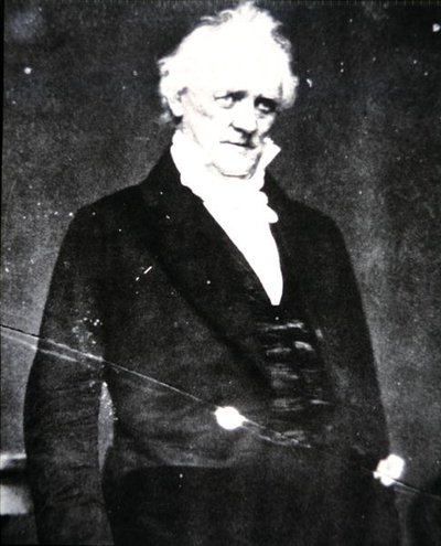 James Buchanan (1791-1868) (zdjęcie czarno-białe) autorstwa Mathew Brady