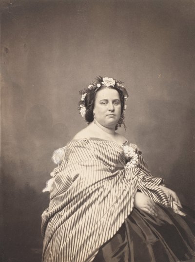 Czy to jeszcze kura? 1857. autorstwa Mathew Brady