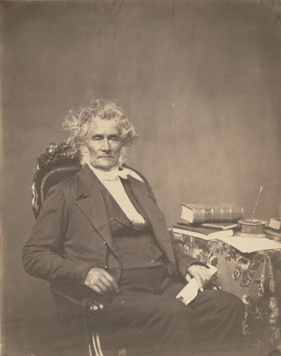 Peter Force, ca. 1858. autorstwa Mathew Brady