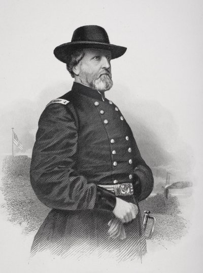 Portret generała George