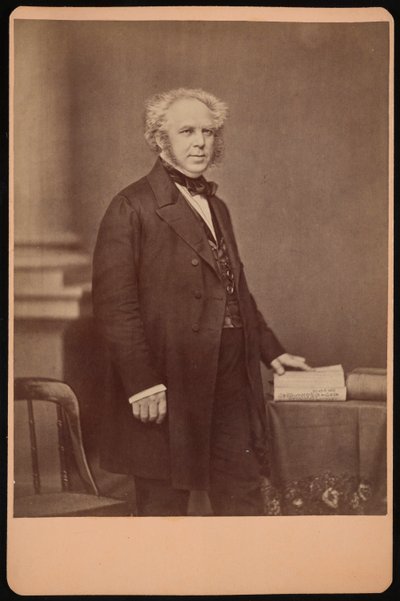 Portret Petera Parkera 1804-1888, przed 1888 r. autorstwa Mathew Brady