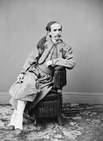John Surratt autorstwa Mathew and studio Brady