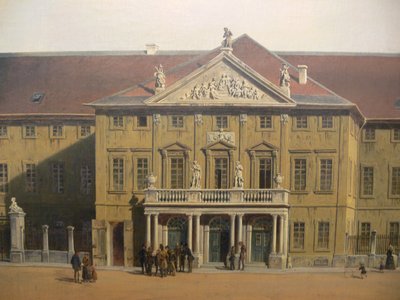 Niemcy: Nationaltheater Mannheim autorstwa Mathias Artaria