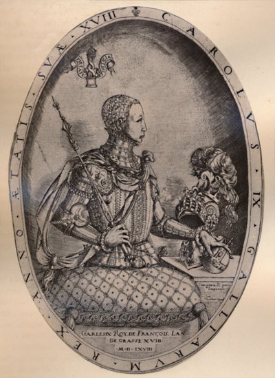 Karol IX, król Francji, 1568 1894 autorstwa Mathias Zundt