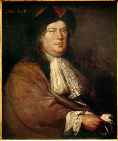 Jean Bart autorstwa Mathieu (1658-1741) Elias