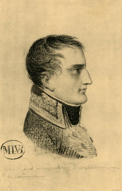 Napoleon jako pierwszy konsul, 1803 lub 1804, 1921. autorstwa Mathieu Van Brée