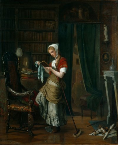Wnętrze domu wiejskiego autorstwa Mathilde Dietrichson