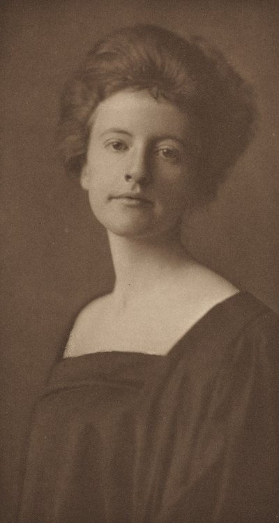 Beatrice,1899 (zdjęcie) autorstwa Mathilde Weil