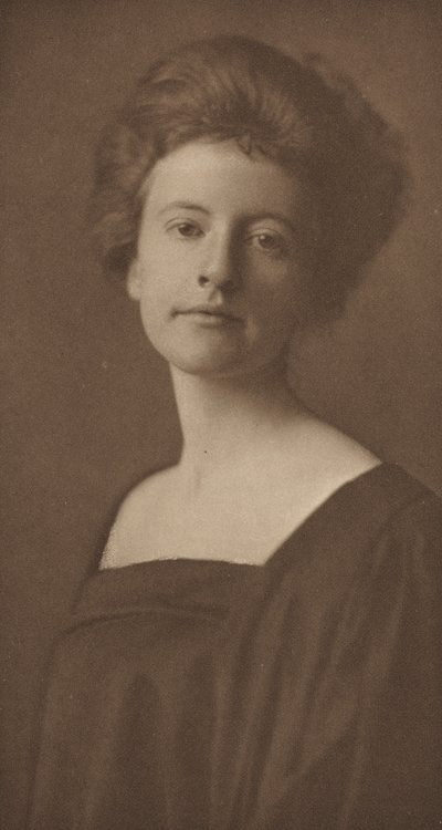 Beatrycze, 1899. autorstwa Mathilde Weil