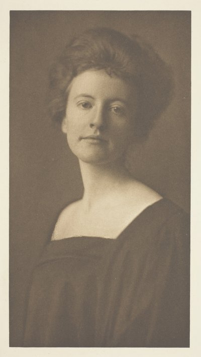 Beatrycze, ok. 1897. autorstwa Mathilde Weil
