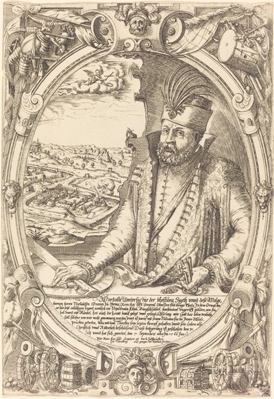 Hrabia Nicolas Zrinyi autorstwa Mathis Zündt