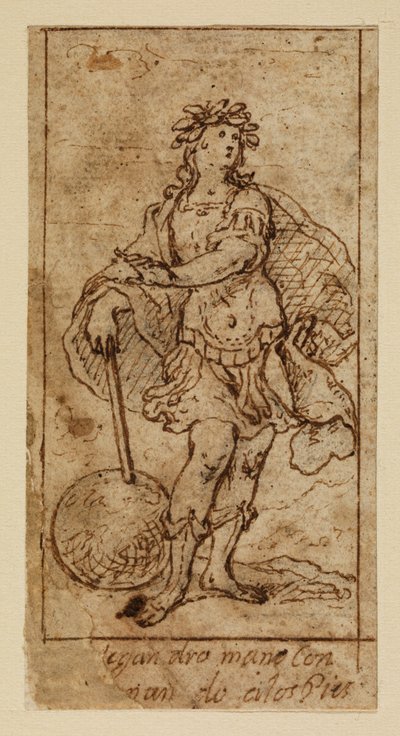 Aleksander Wielki autorstwa Matias de (attr.to) Torres
