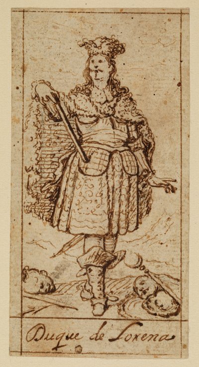 Książę Lotaryngii autorstwa Matias de (attr.to) Torres