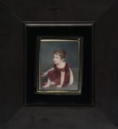 Portret Herberta Southeya, 1809 r. autorstwa Matilda Betham