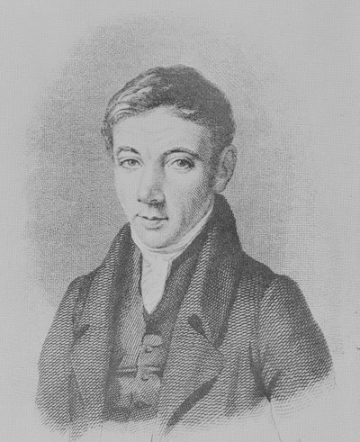 Robert Owen, 1823 autorstwa Matilda Heming