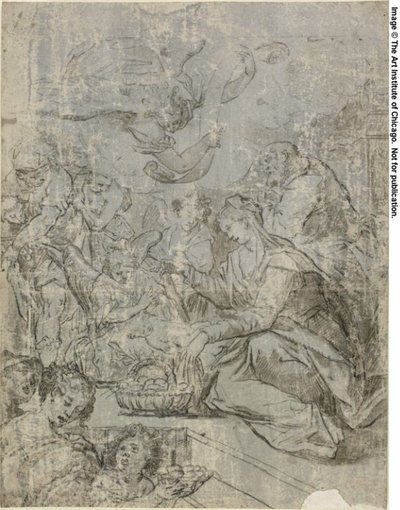 Horoskop autorstwa Matteo Rosselli