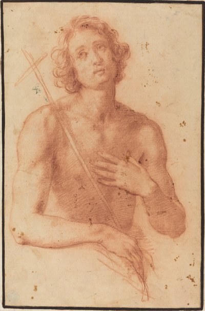 Św. Jan Chrzciciel autorstwa Matteo Rosselli