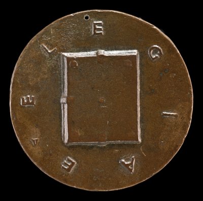 Księga Zamknięta [rewers], ok. 1930 r. 1446. autorstwa Matteo di Andrea de Pasti
