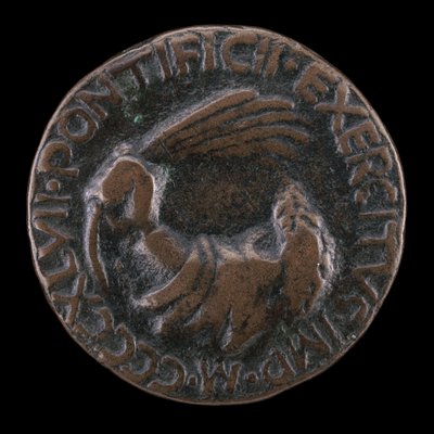 Godło Władzy [rewers], 1447. autorstwa Matteo di Andrea de Pasti